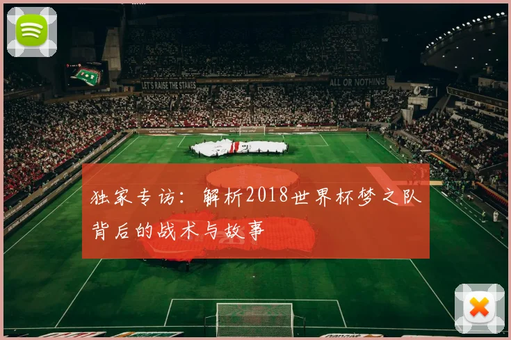 独家专访：解析2018世界杯梦之队背后的战术与故事