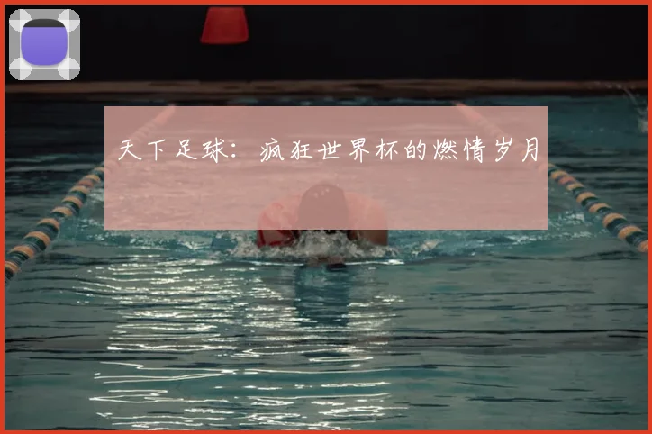 天下足球：疯狂世界杯的燃情岁月