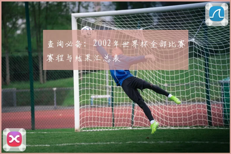 查询必备：2002年世界杯全部比赛赛程与结果汇总表