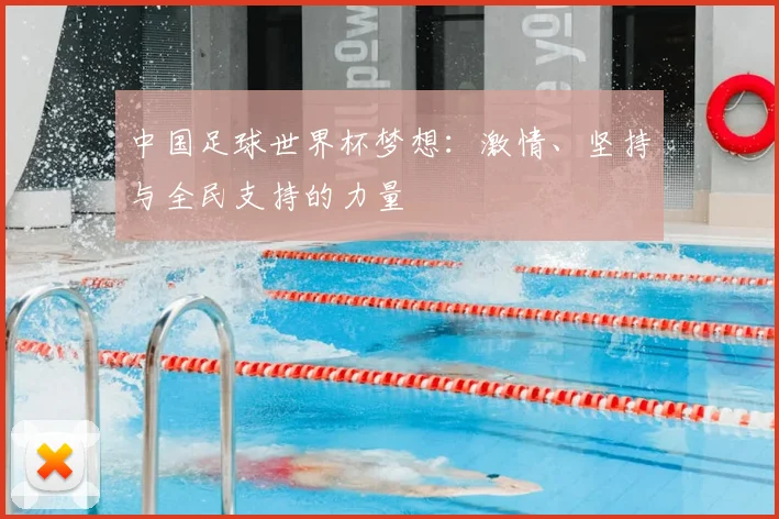 中国足球世界杯梦想：激情、坚持与全民支持的力量